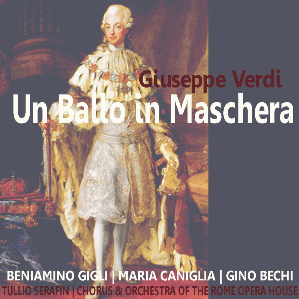 Picture of Verdi: Un Ballo in Maschera