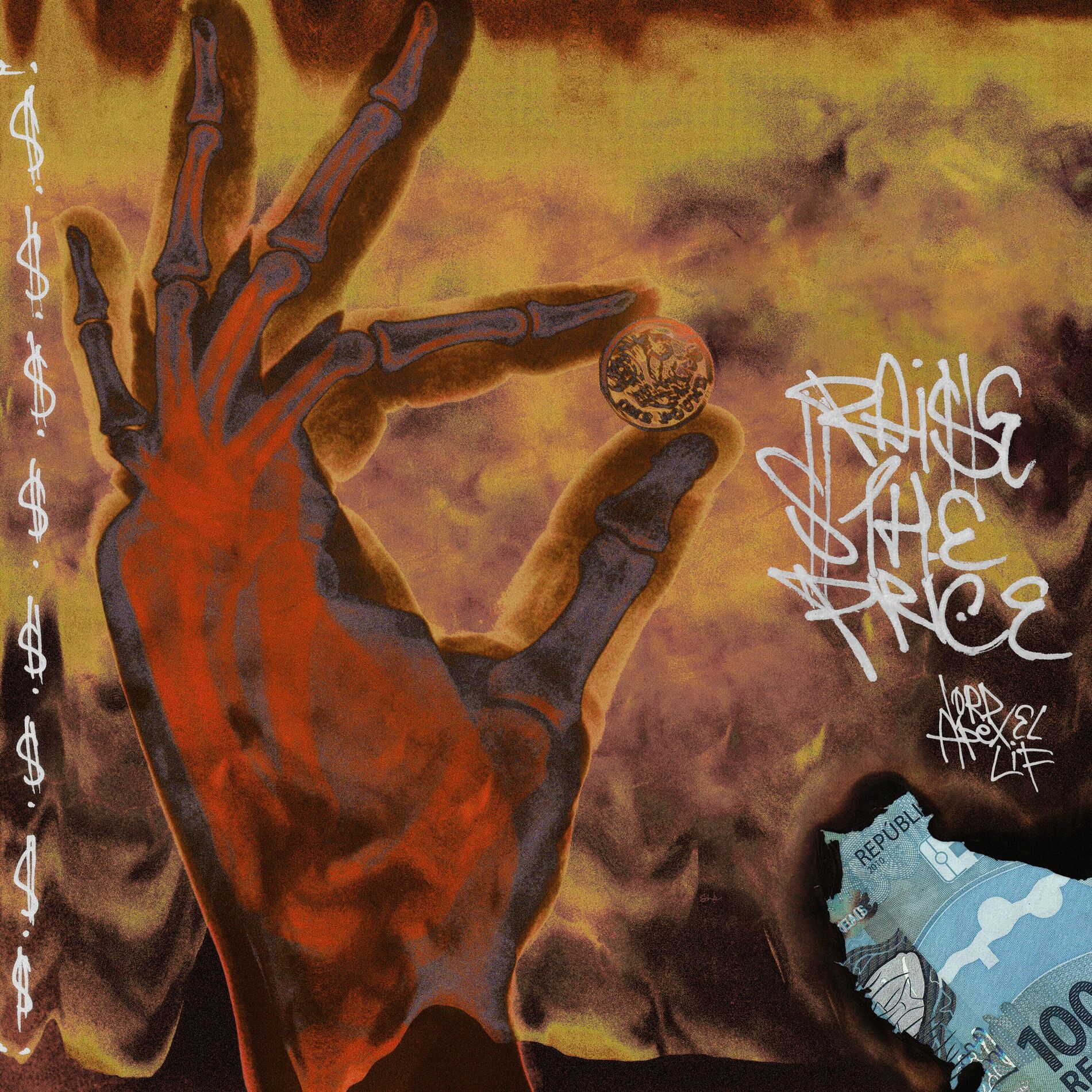 Album cover of Raise The Price