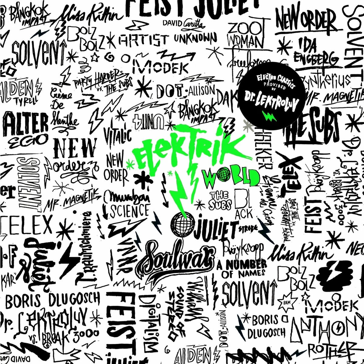 Album cover of Elektrik World