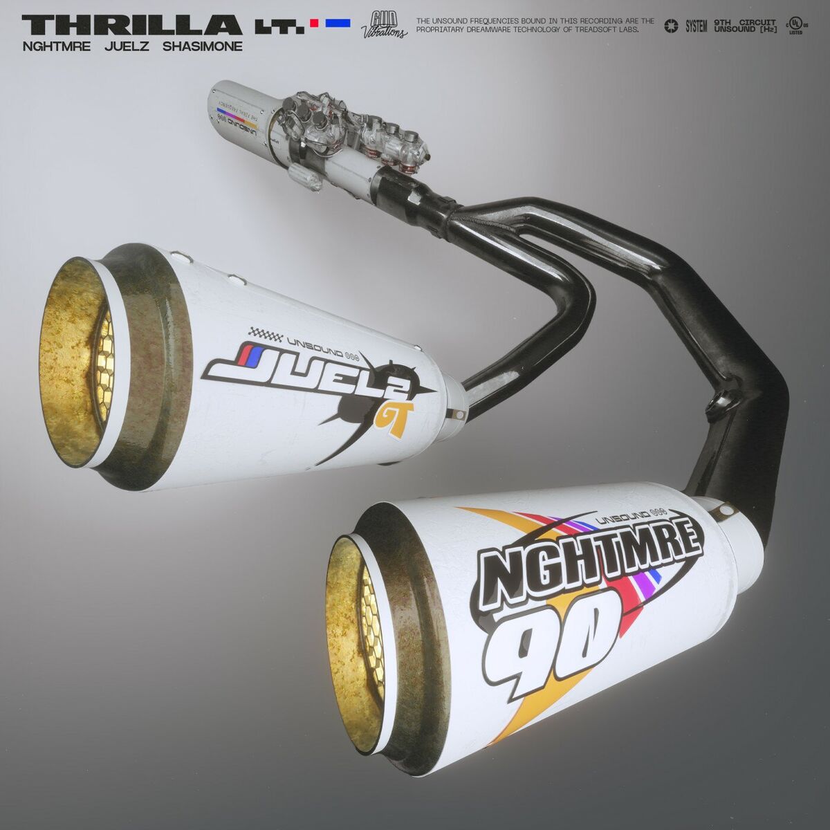 Album cover of Thrilla
