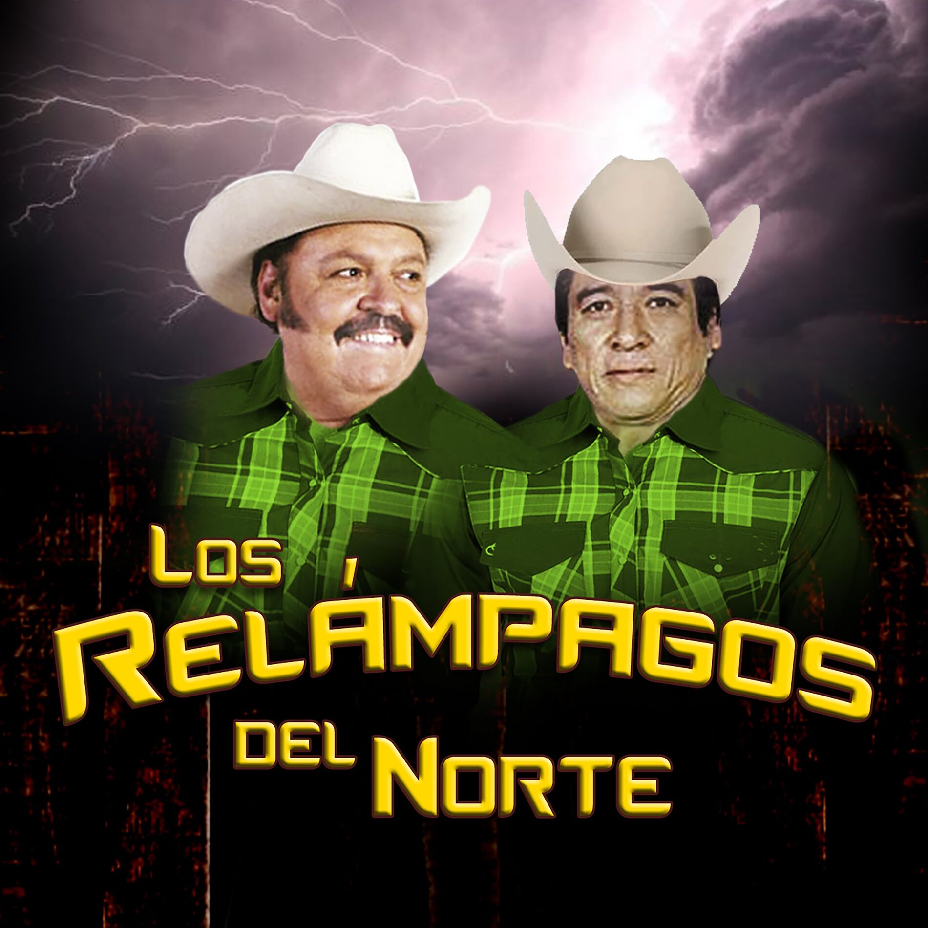 Album cover of Los Relampagos Del Norte