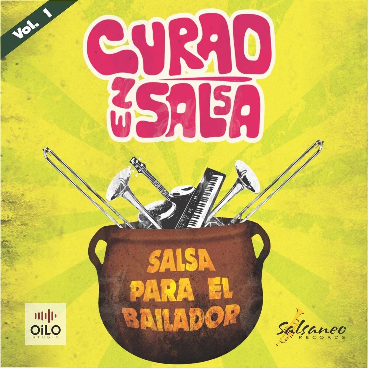 Album cover of Curao en Salsa