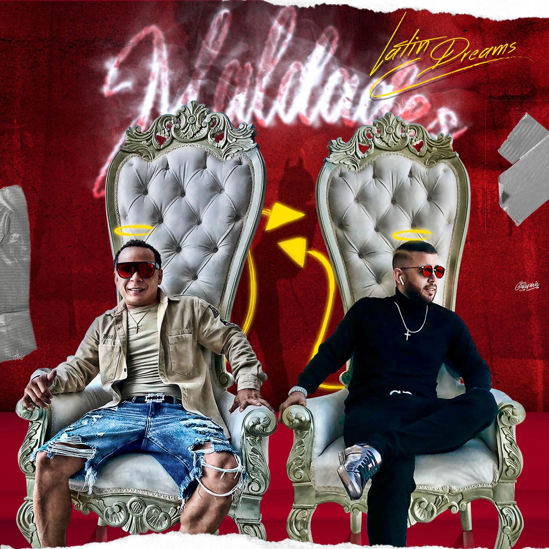 Album cover of Maldades