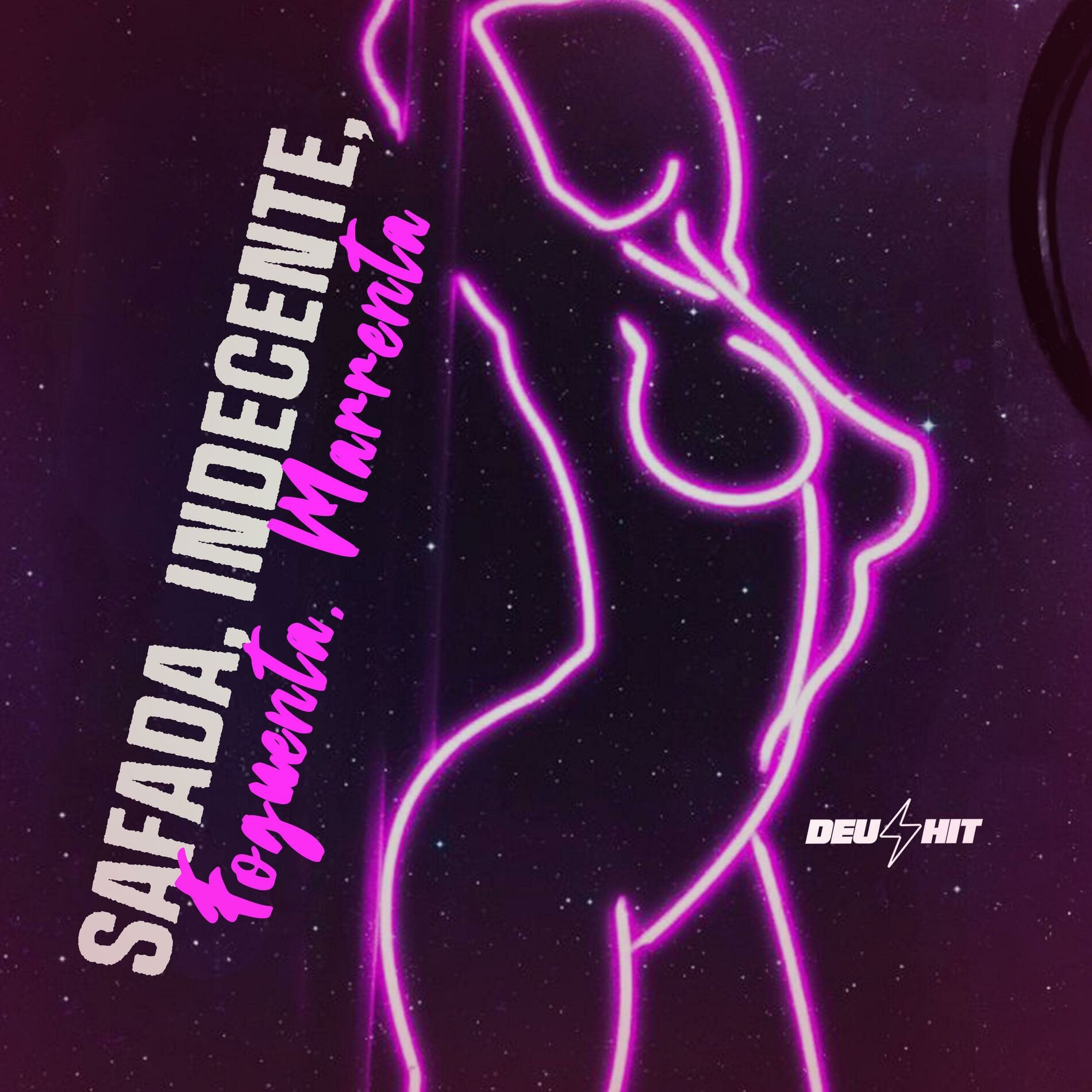 Album cover of SAFADA, INDECENTE, FOGUENTA, MARRENTA