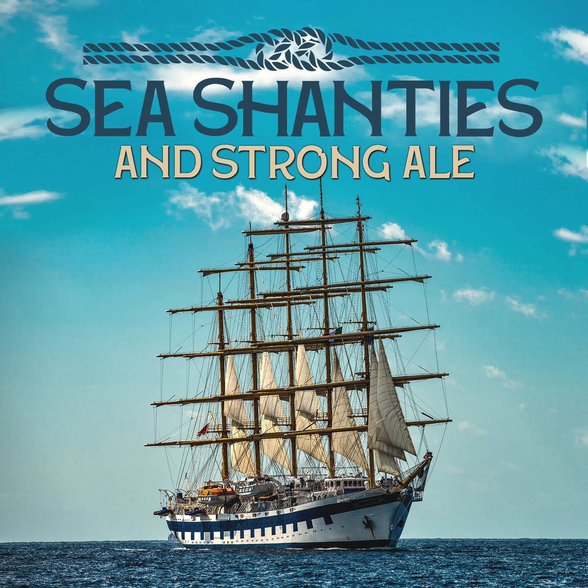Album cover of Sea Shanties And Strong Ale