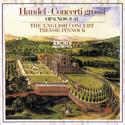 Cover of Handel: Concerti Grossi, Op.6, Nos.9-12