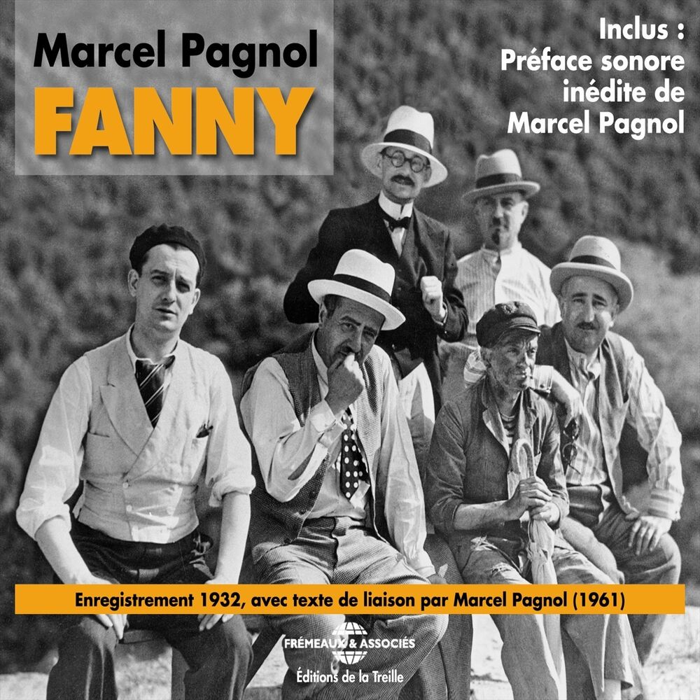 Picture of Marcel Pagnol : Fanny
