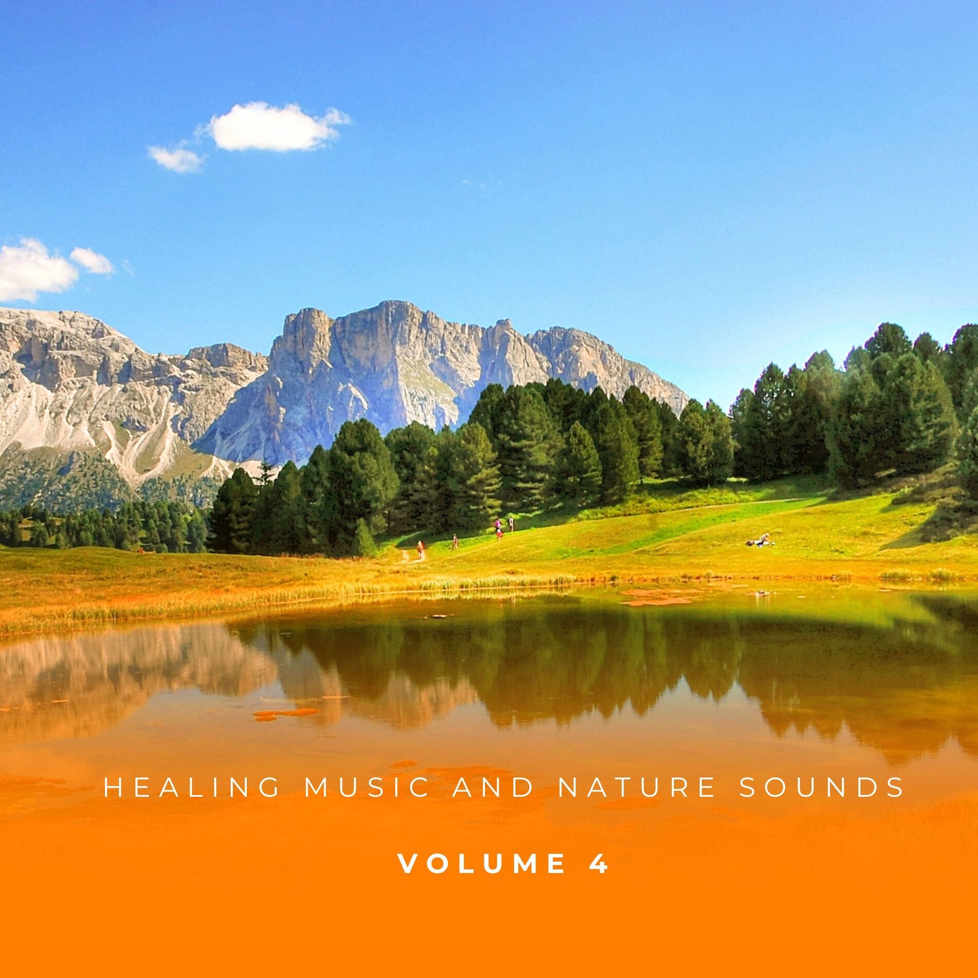 Album cover of Healing Music And Nature Sounds Vol. 4