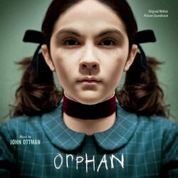 Cover of The Orphan: Music from the Original Motion Picture