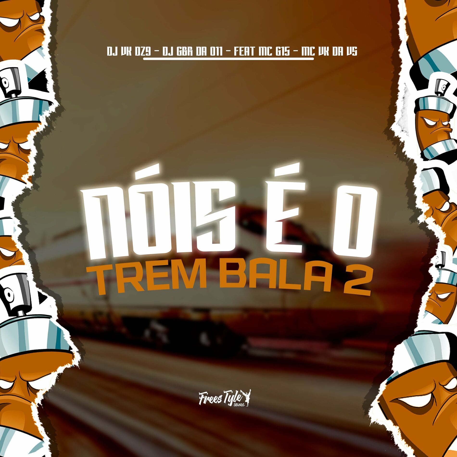 Album cover of Nóis É Os Trem Bala 2