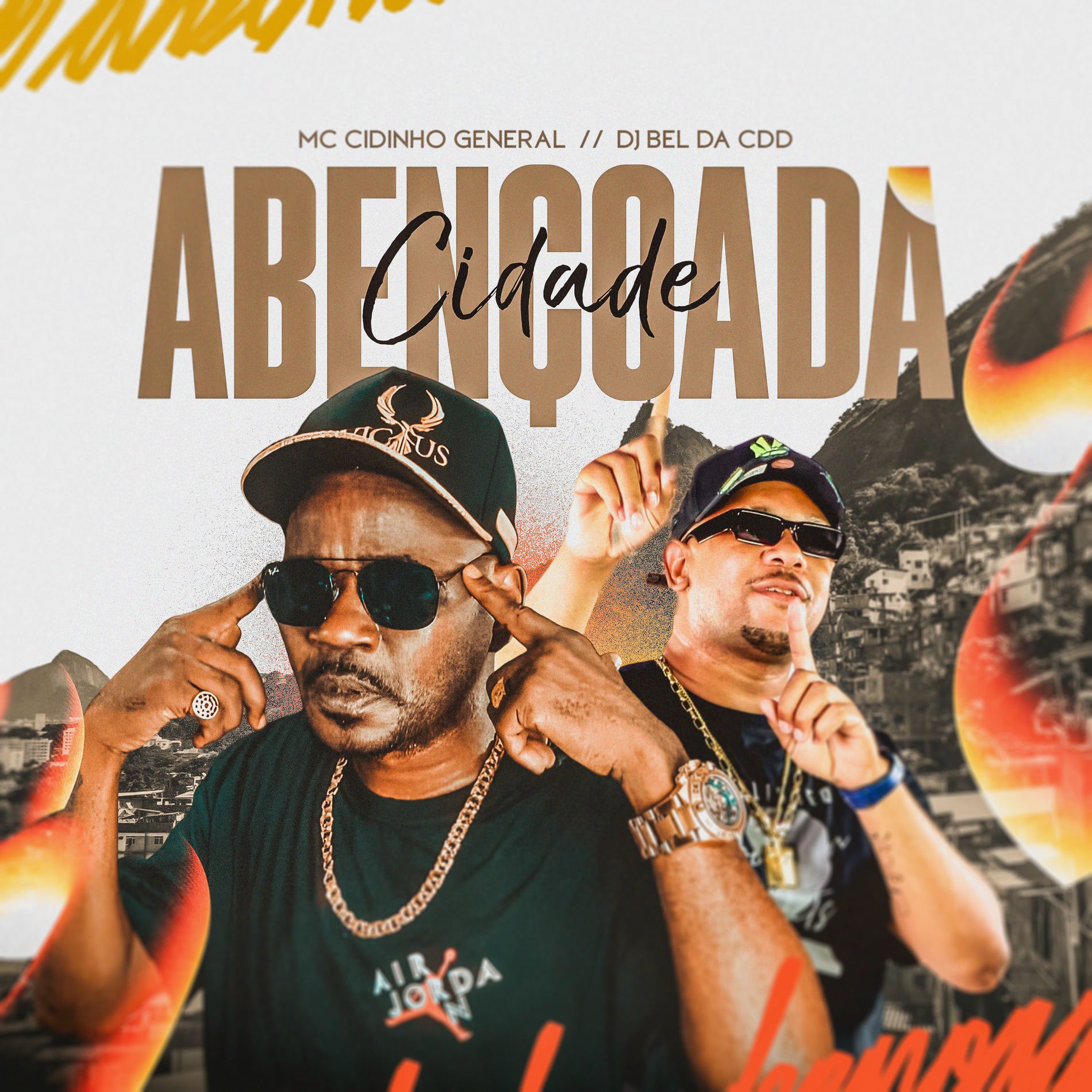 Album cover of Cidade Abençoada