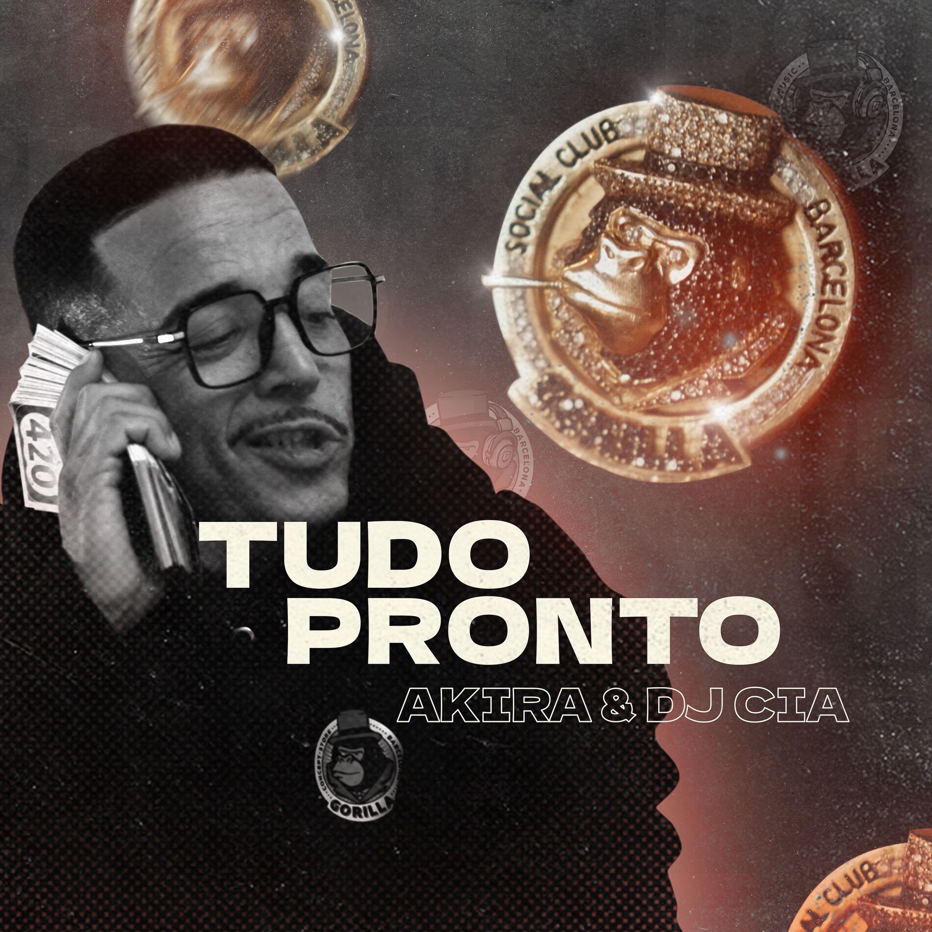 Album cover of Tudo Pronto