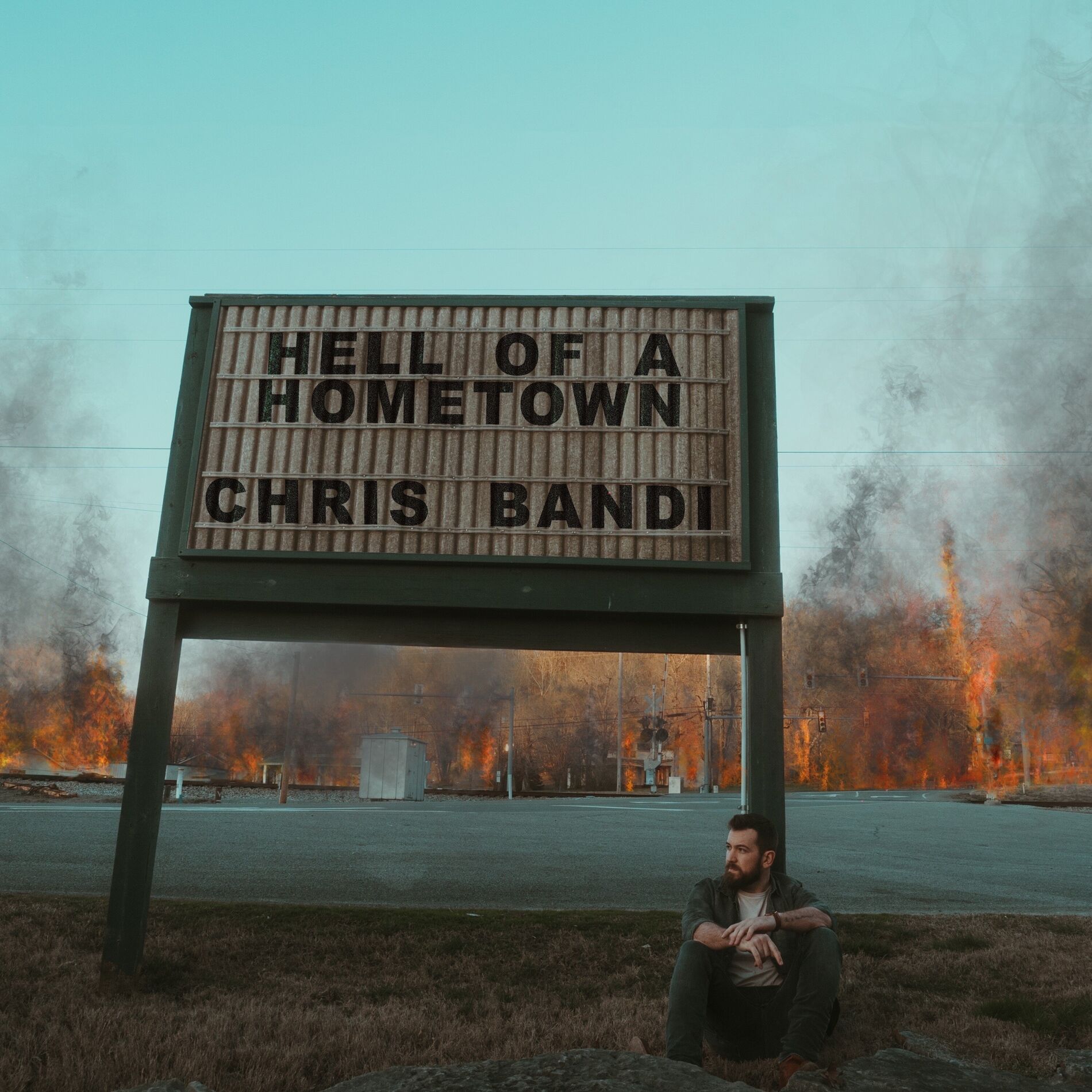 Album cover of Hell of a Hometown