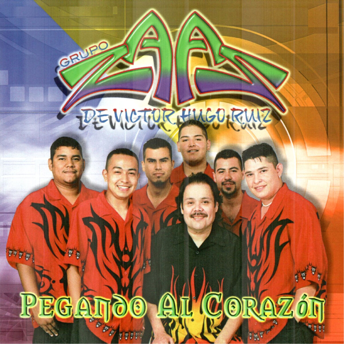 Album cover of Zaaz de Victor Hugo Ruiz