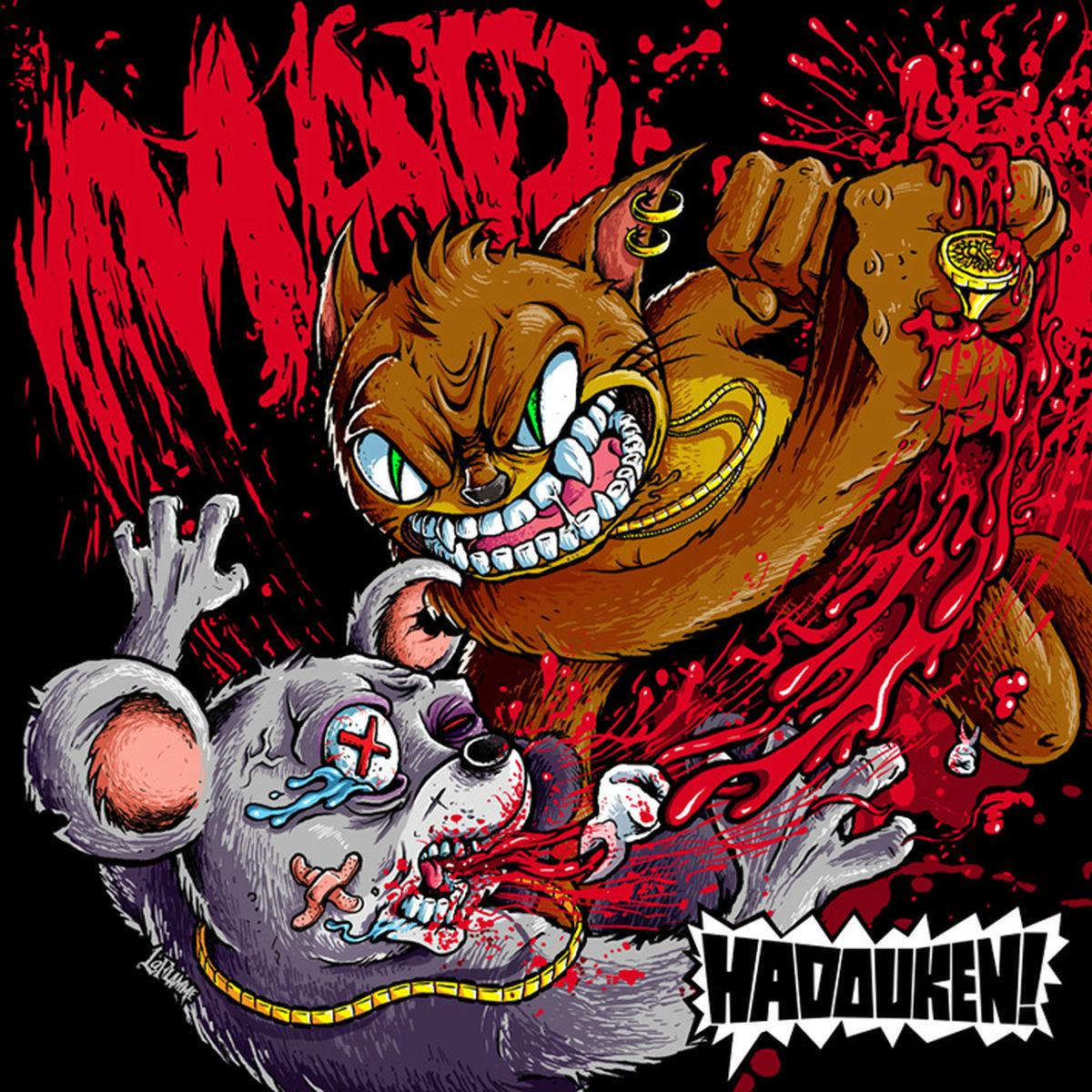 Album cover of M.A.D