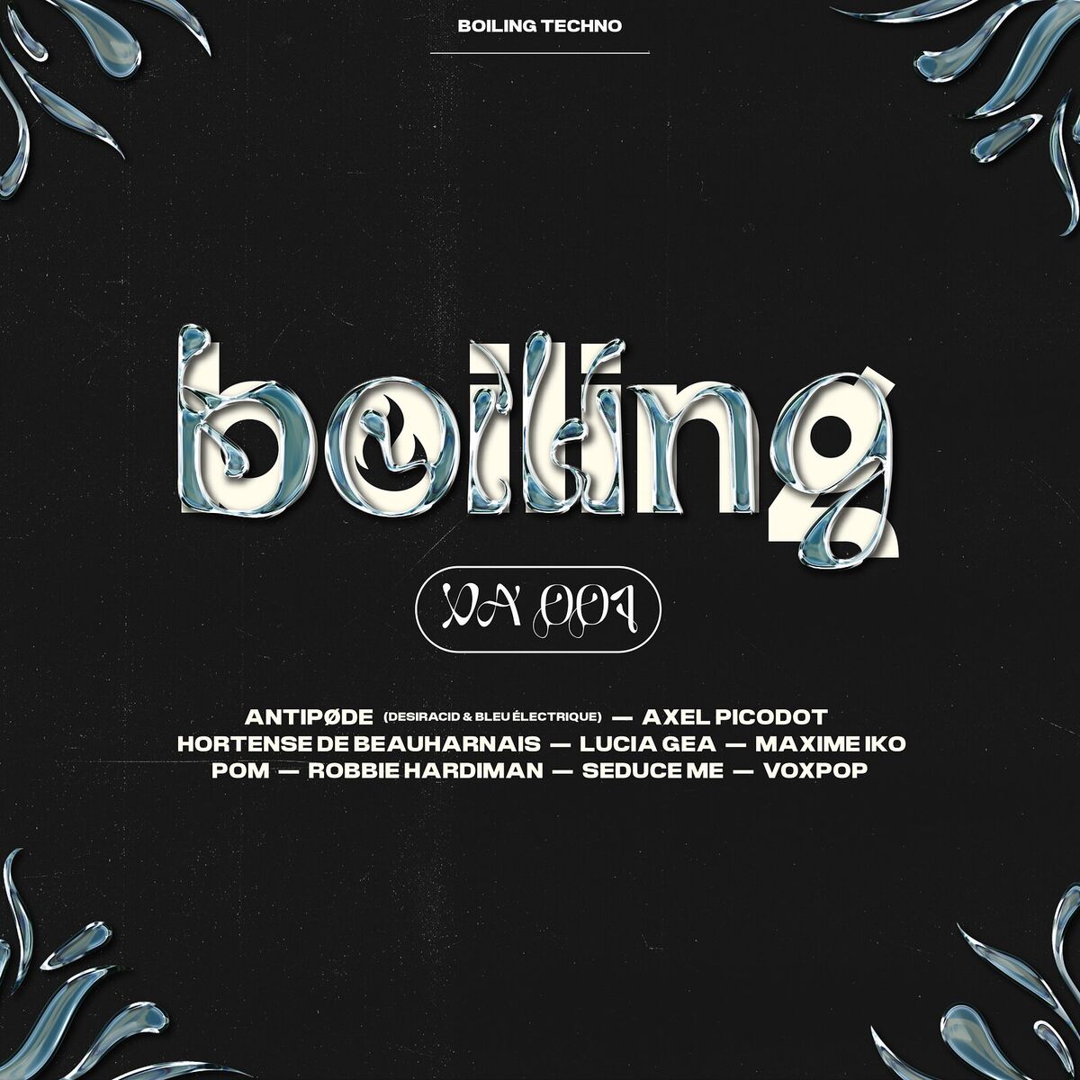 Album cover of BOILING VA001