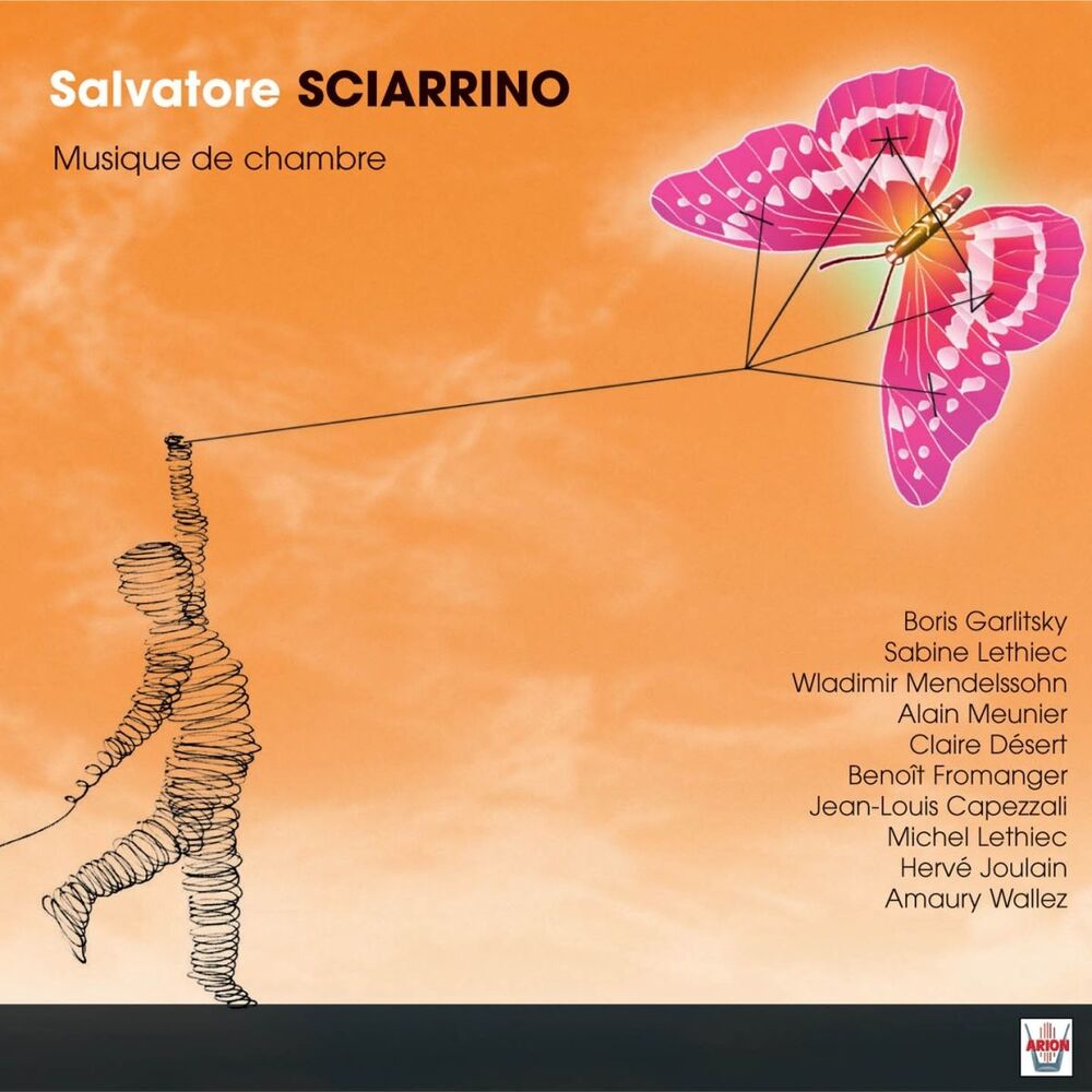 Picture of Sciarrino : Musique de chambre
