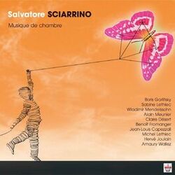 Cover of Sciarrino : Musique de chambre