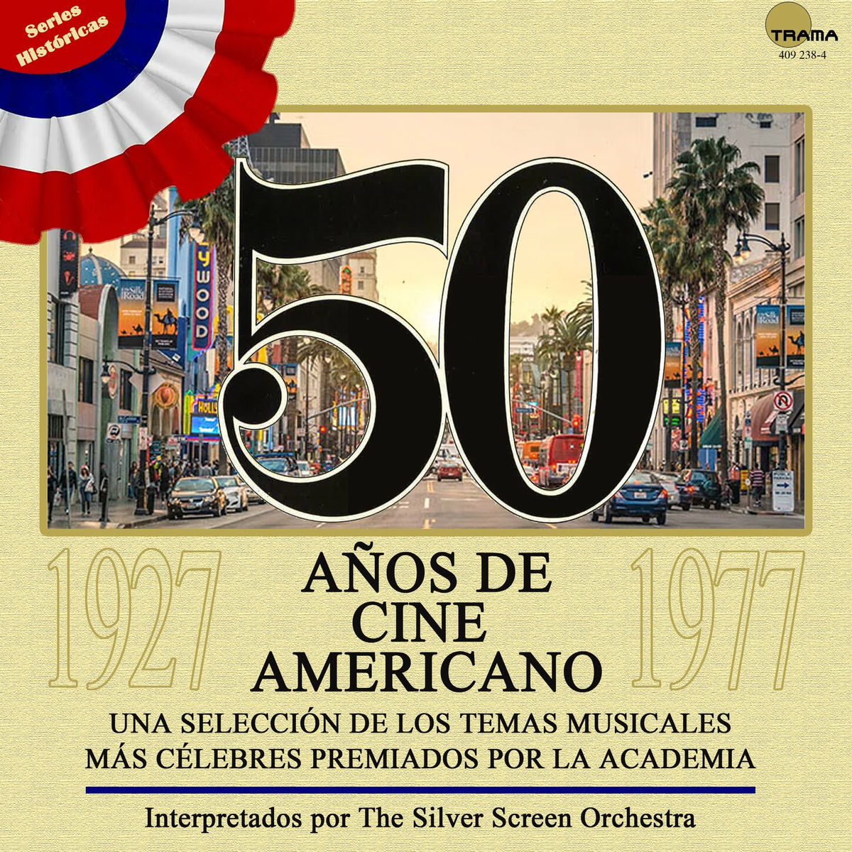 Album cover of 50 años de cine americano