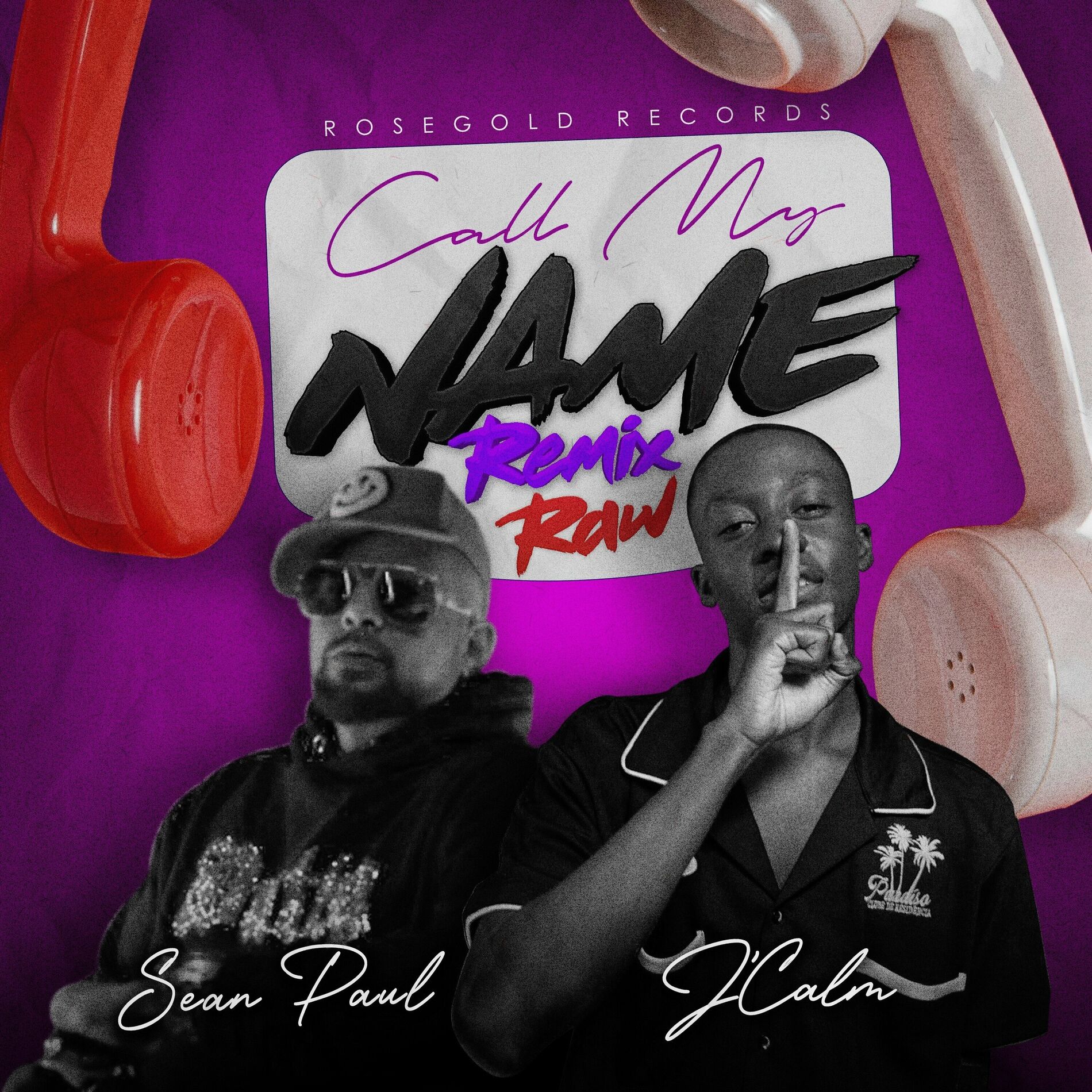 Album cover of Call My Name Remix (Raw)