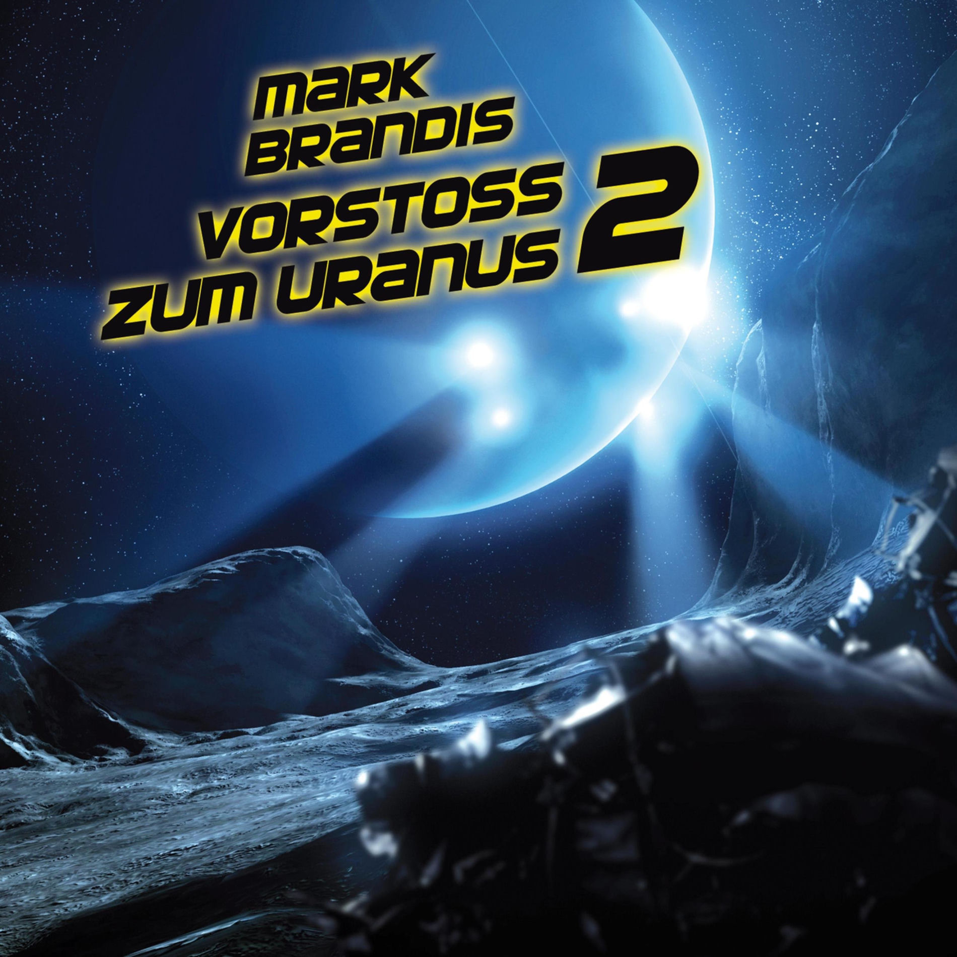 Album cover of 08: Vorstoß zum Uranus 2