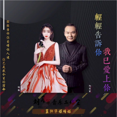 轻轻告诉你我已爱上你 (对唱版)