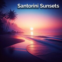 Cover of Santorini Sunsets