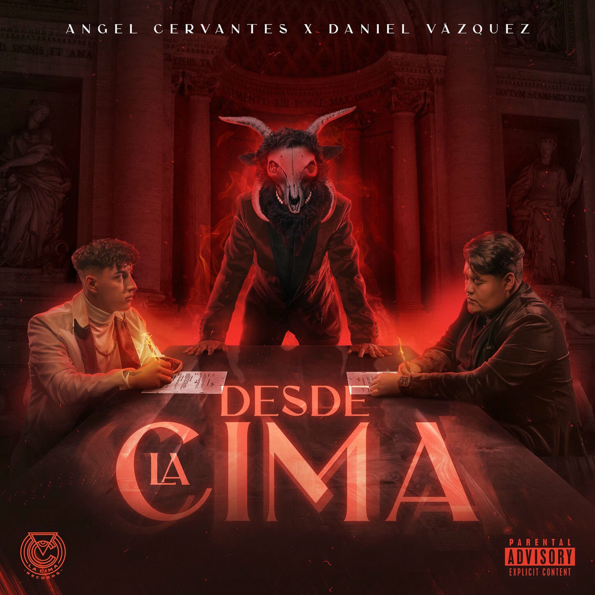 Album cover of Desde la Cima
