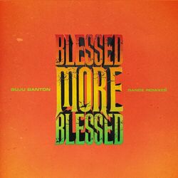 Cover of Blessed More Blessed (Dance Remixes)