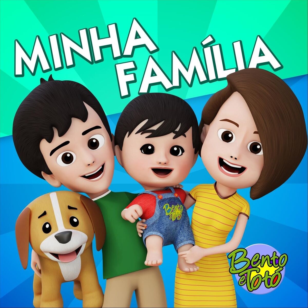 Album cover of Minha Família
