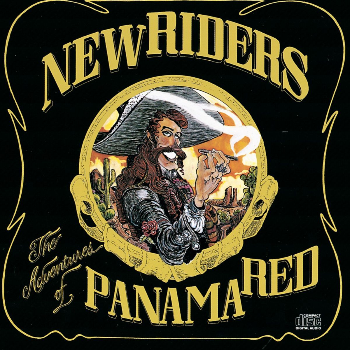 Album cover of The Adventures Of Panama Red