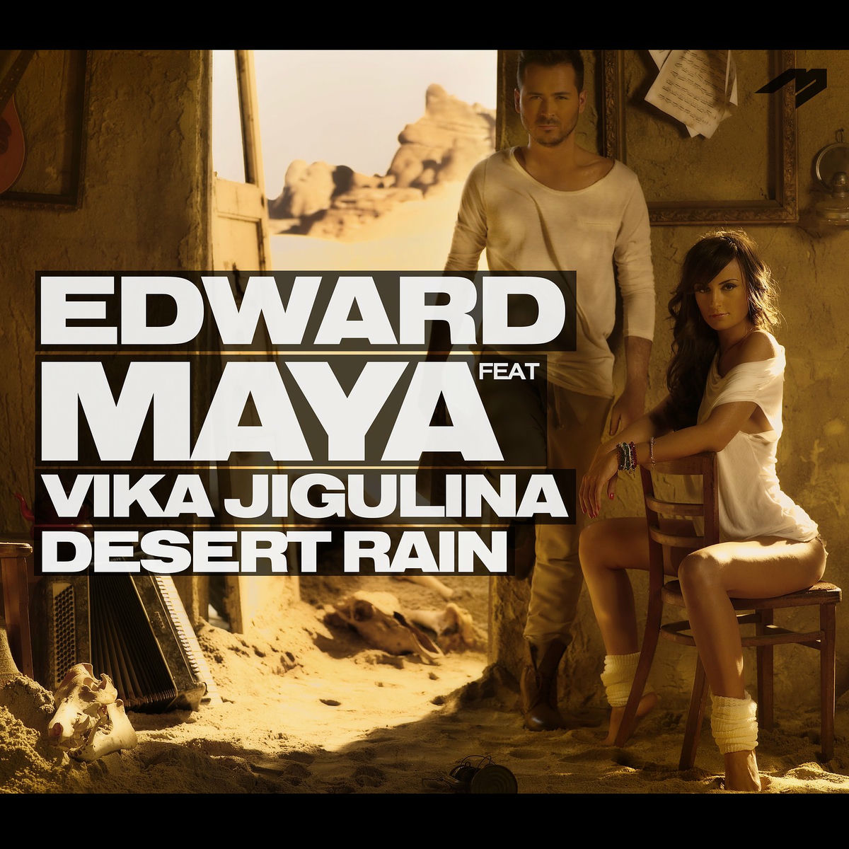 Album cover of Desert Rain (feat. Vika Jigulina)