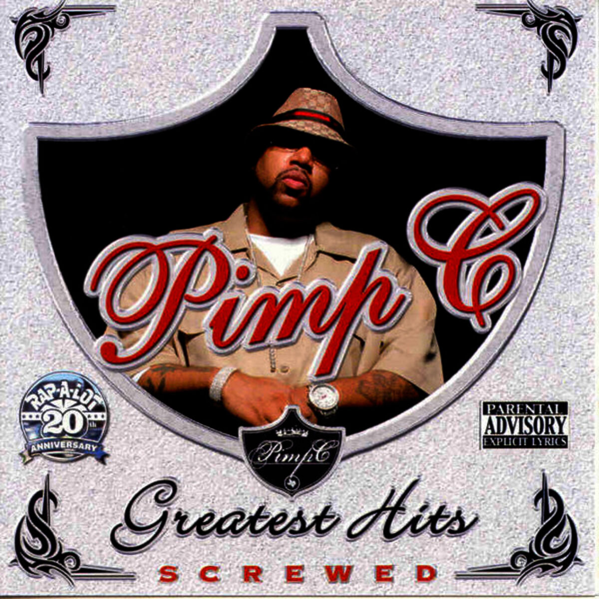 Album cover of Greatest Hits (Screwed)
