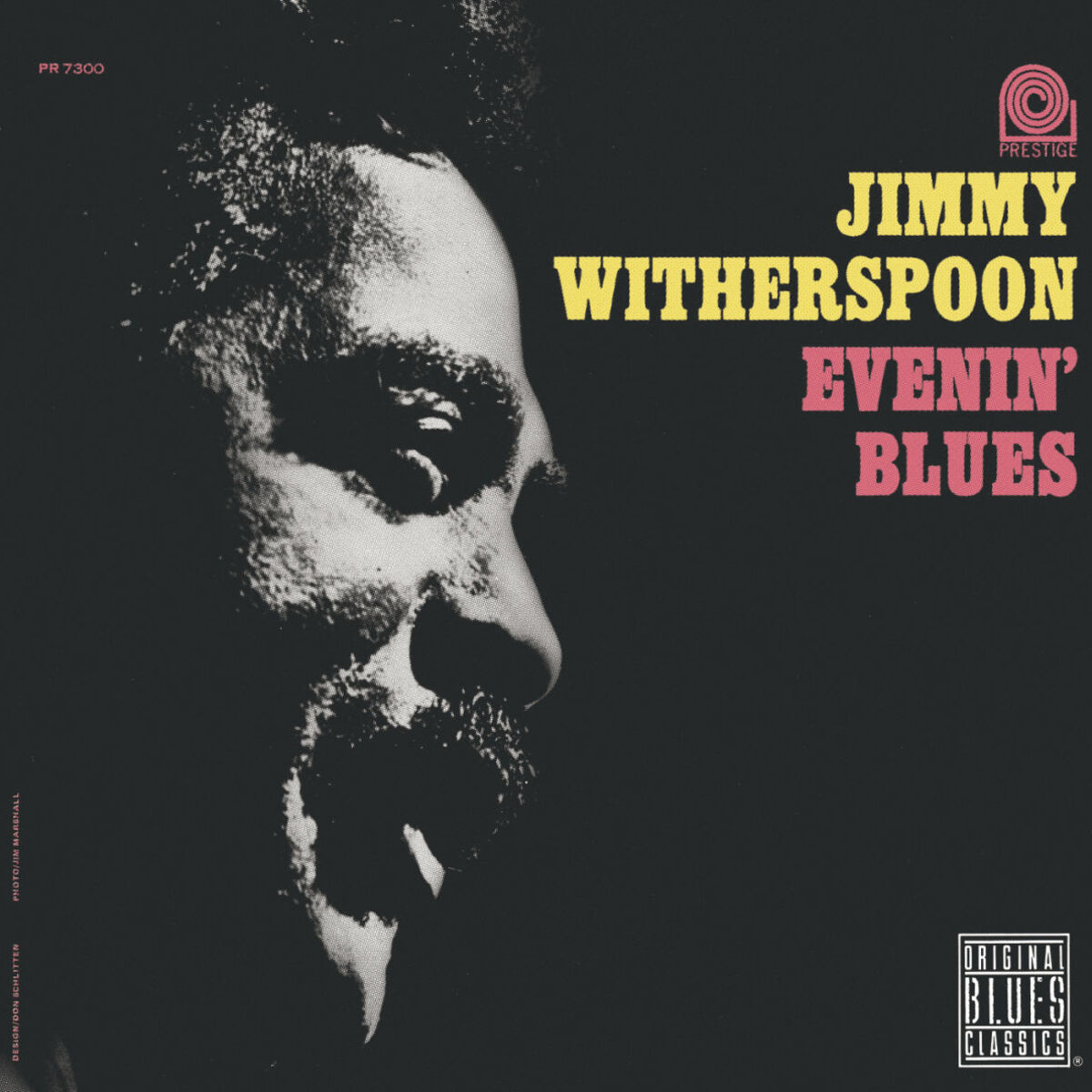 Album cover of Evenin' Blues