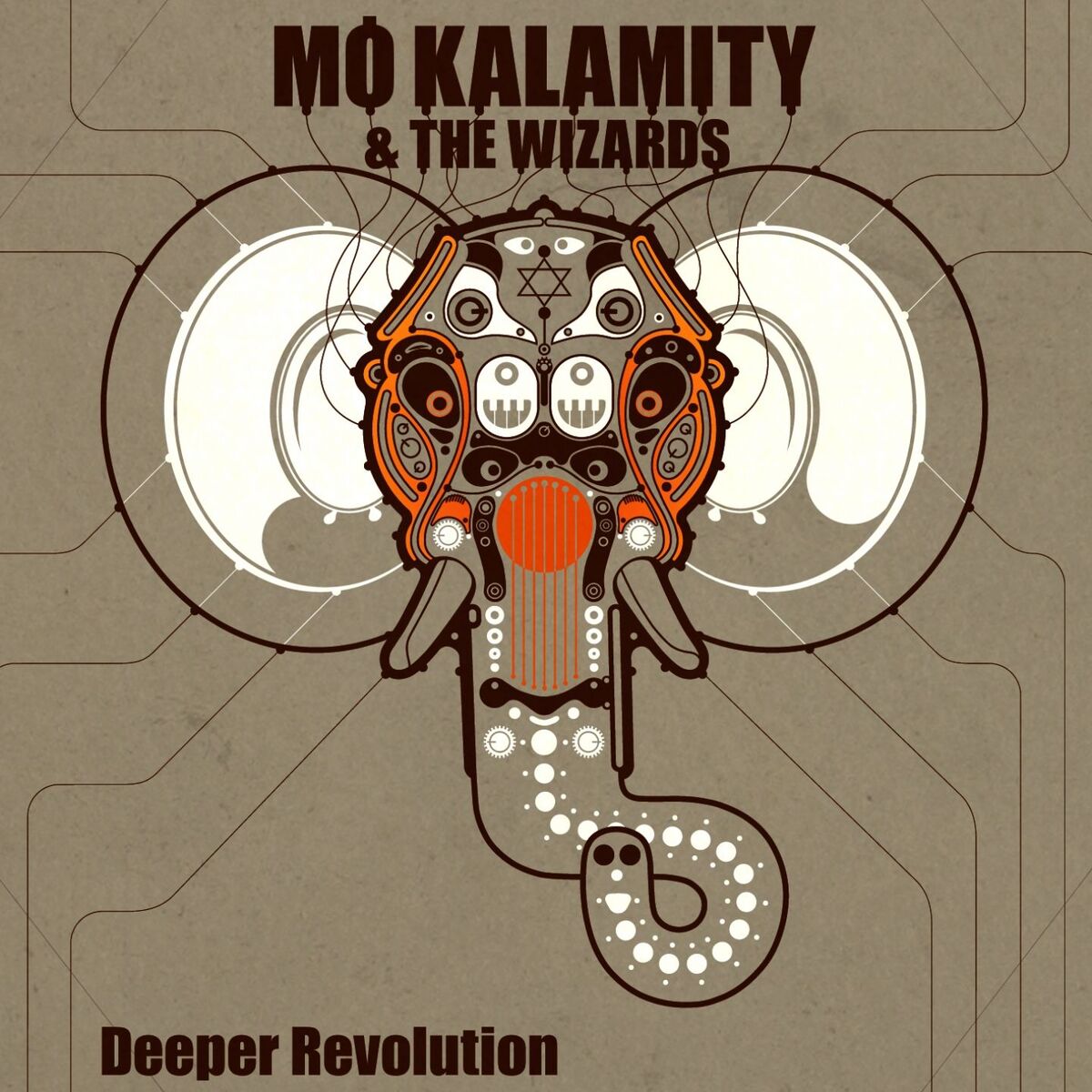 Album cover of Deeper Revolution