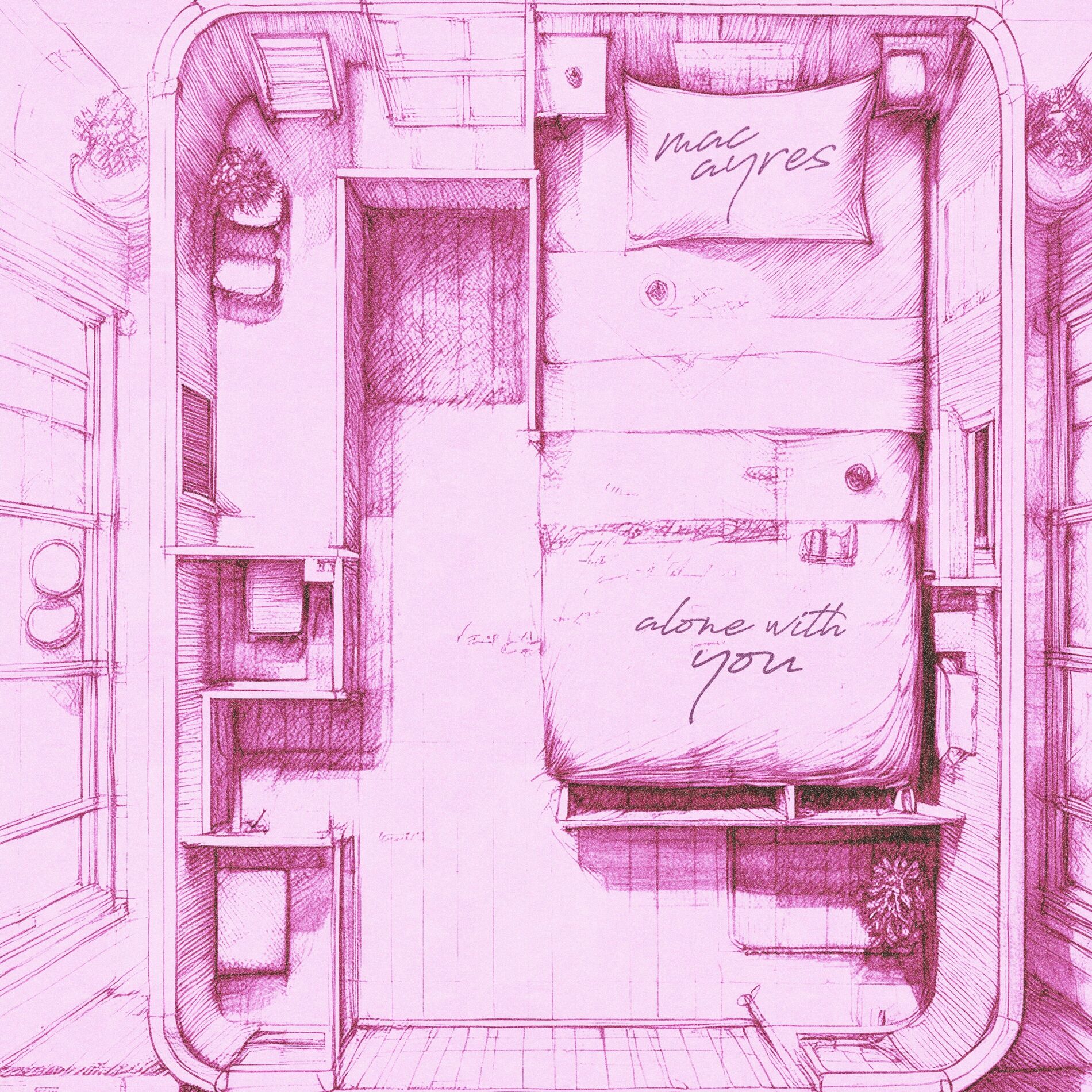 Album cover of alone with you