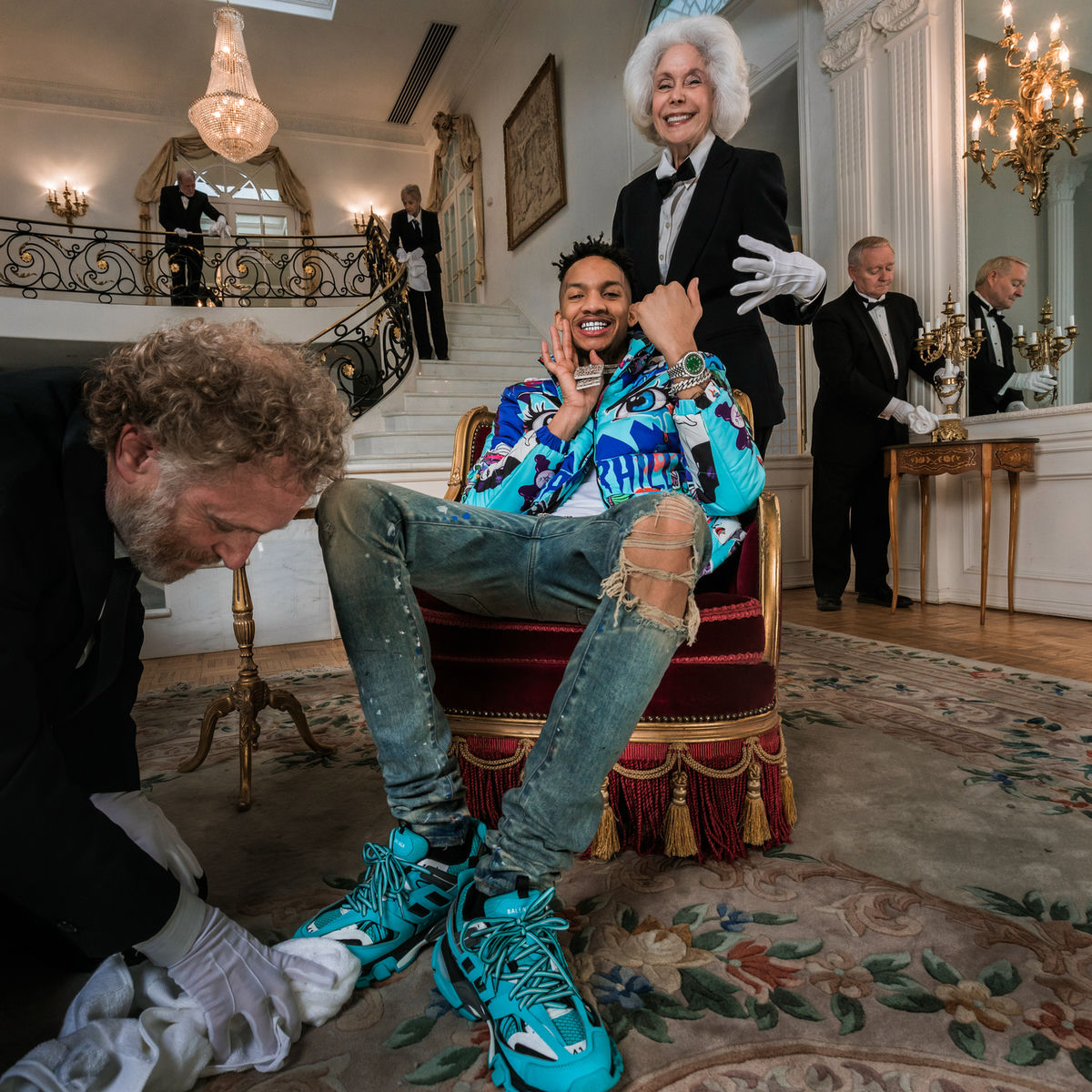 Album cover of RICH YOUNGIN