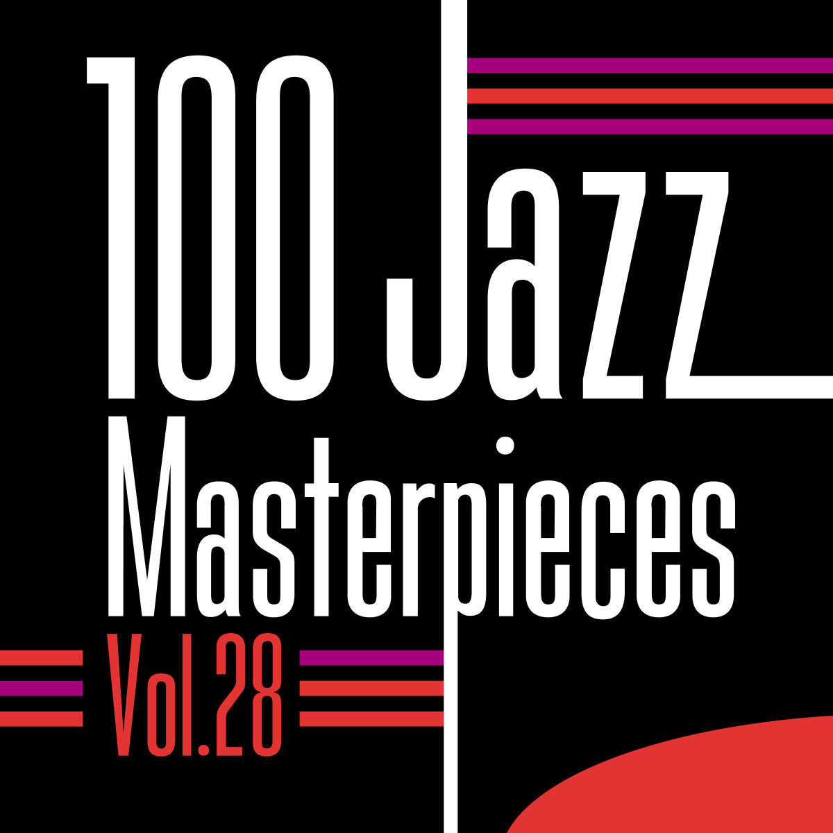Album cover of 100 Jazz Masterpieces, Vol.28