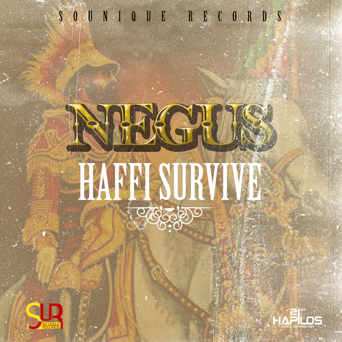 Album cover of Haffi Survive