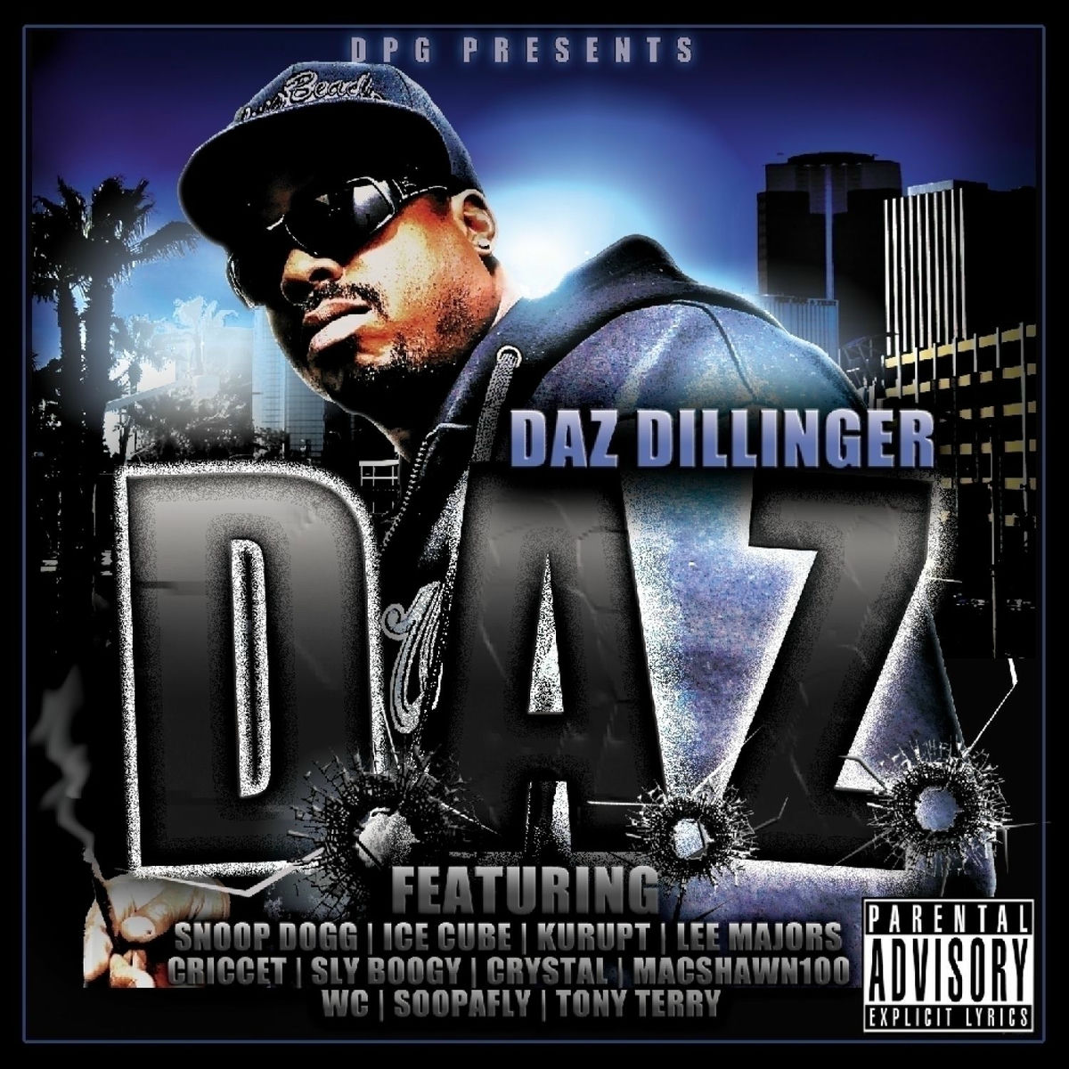 Album cover of D.P.G. Presents: D.A.Z.