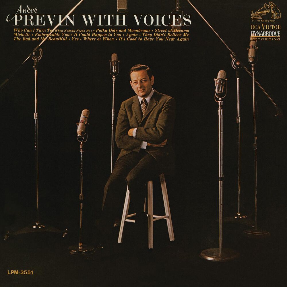 Picture of Previn With Voices