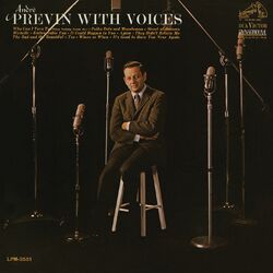 Cover of Previn With Voices