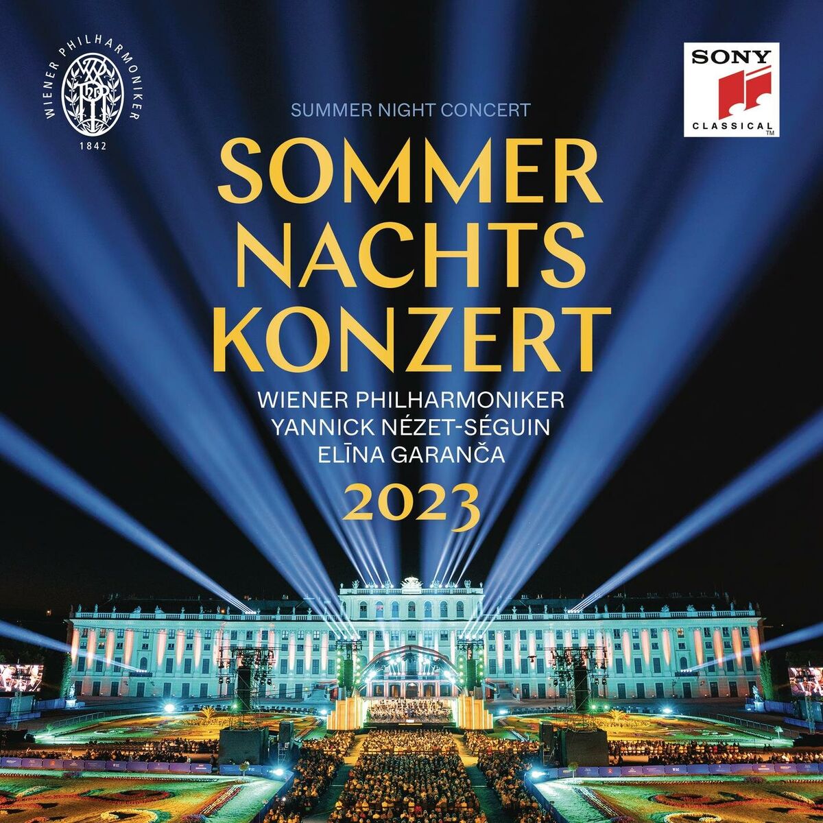 Album cover of Sommernachtskonzert 2023 / Summer Night Concert 2023