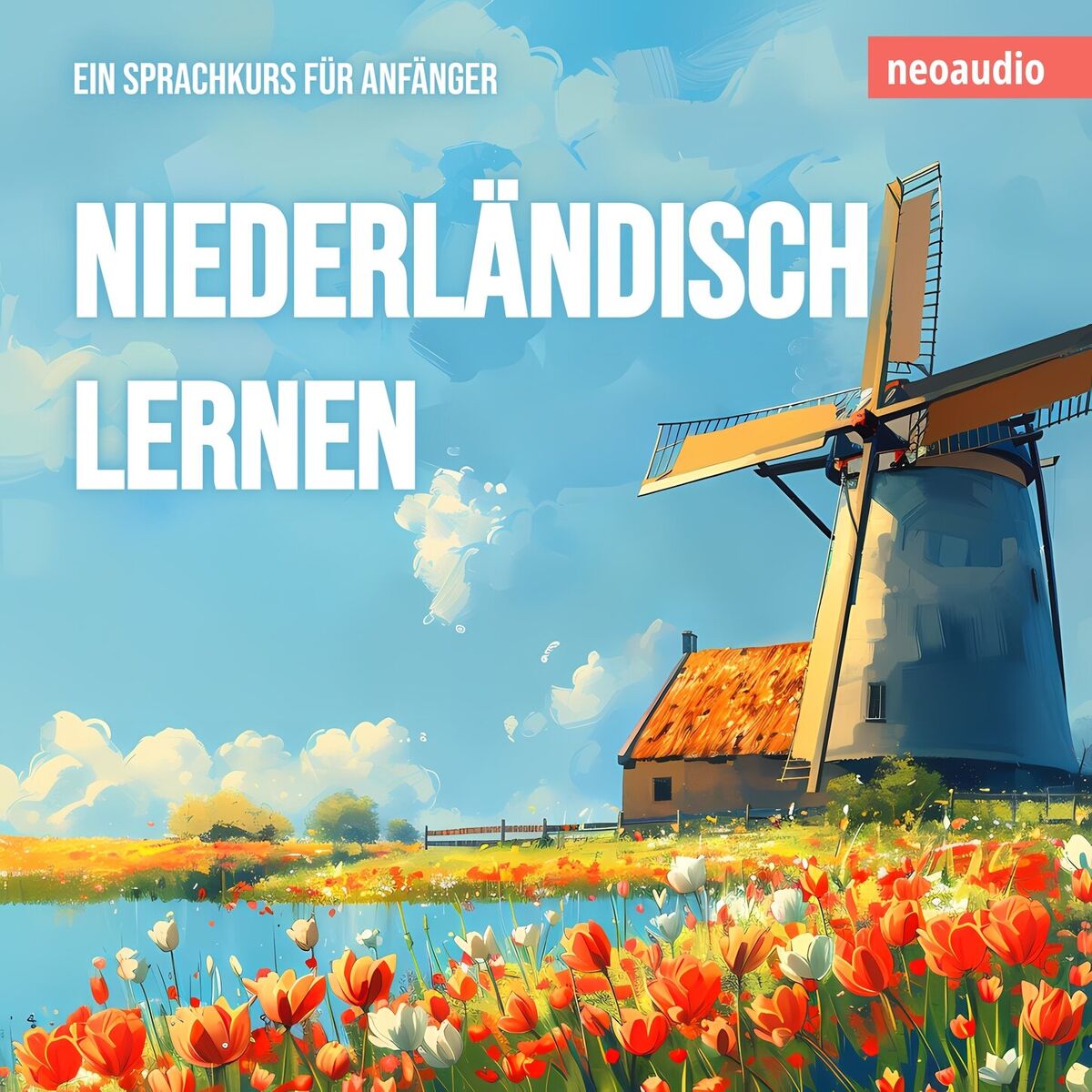 Album cover of Niederländisch lernen - Sprachkurse für Anfänger (ungekürzt)