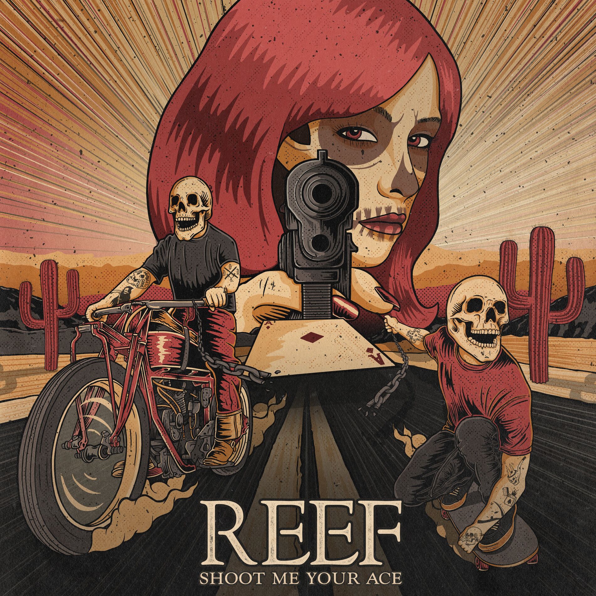 Album cover of Shoot Me Your Ace