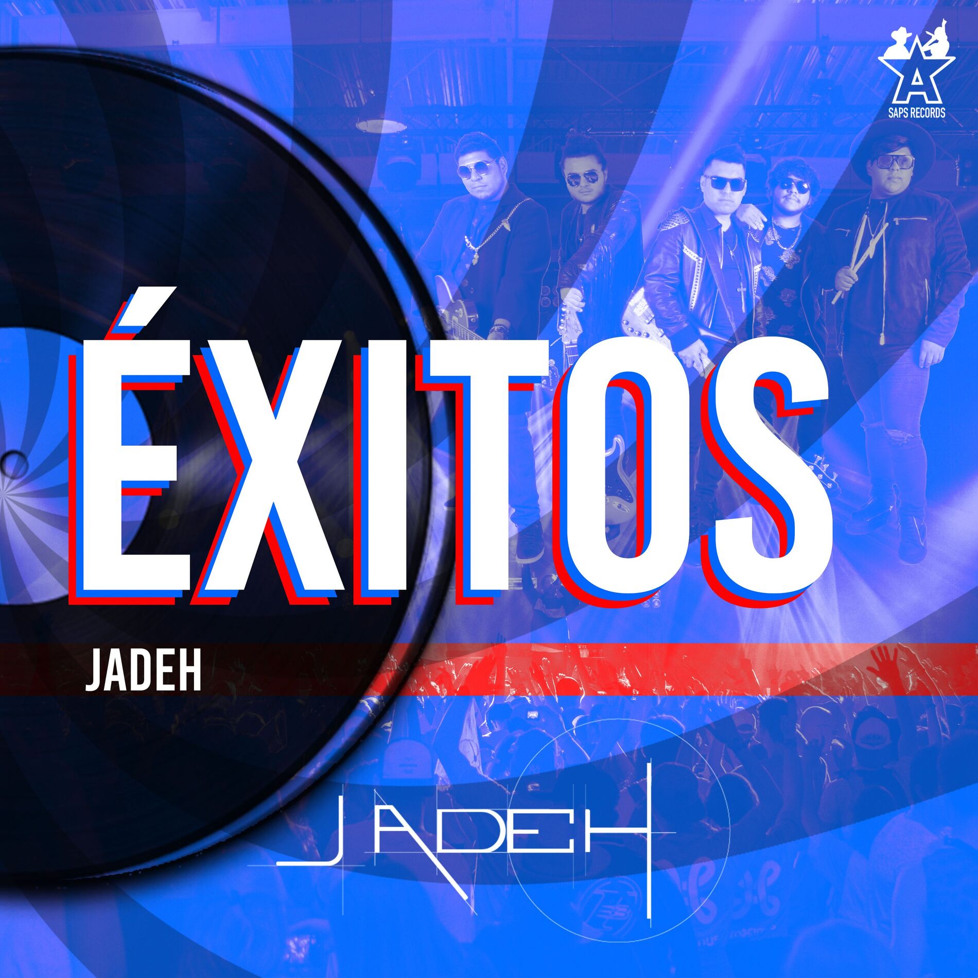 Album cover of Éxitos Jadeh