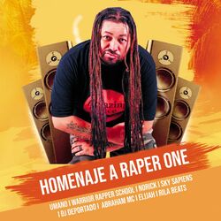 Cover of Homenaje a Raper One