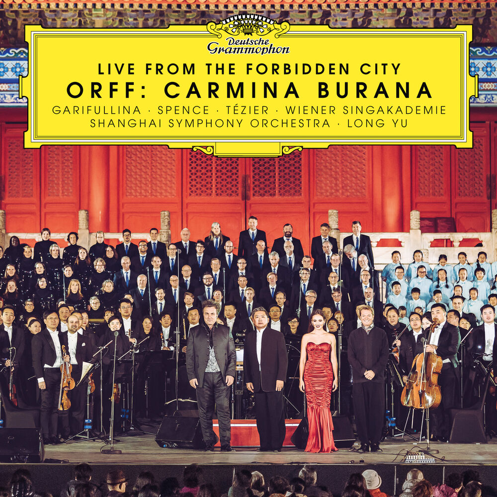 Picture of Orff: Carmina Burana / Fortuna Imperatrix Mundi: 1. "O Fortuna" (Live from the Forbidden City)