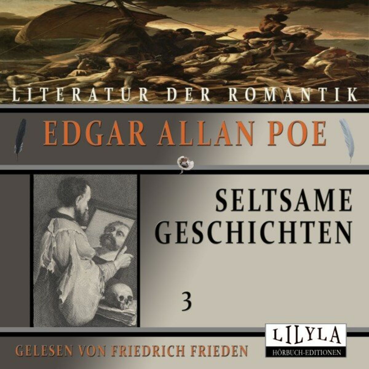 Album cover of Seltsame Geschichten 3 (Die Rache des Zwerges, Der alte Mann mit dem Geierauge, Das Fass Amontillladowein.)