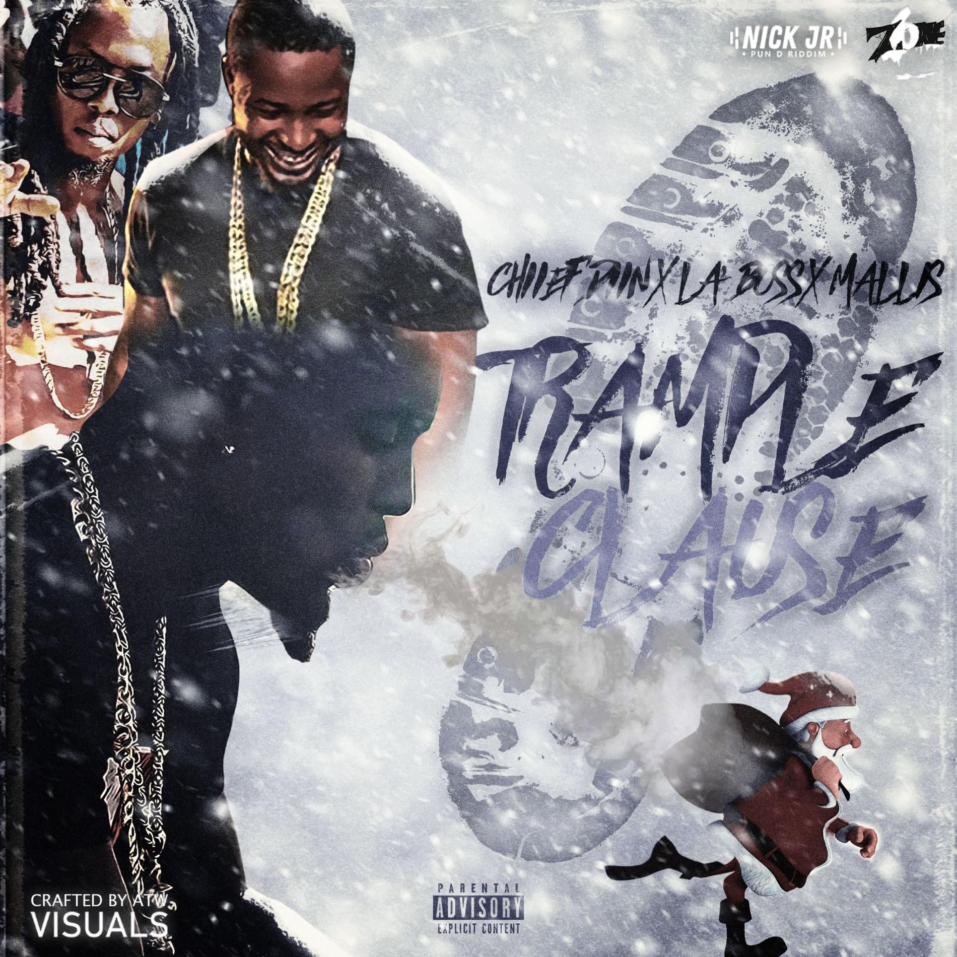 Album cover of Trample Clause (feat. Nick Jr., Chiief Diin, La Boss & Mallis)